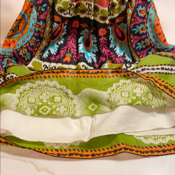 GIRLS TRIBAL PRINT DRESS OR TOP - Picture 5 of 5